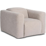 Radley Power Recline Chair, Laken Stone-Furniture - Chairs-High Fashion Home