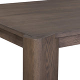 Soho Dining Table, Aged Natural Oak