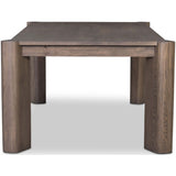 Soho Dining Table, Aged Natural Oak