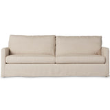 Maddox Slipcover Sofa, Evere Oatmeal-High Fashion Home