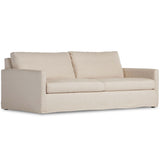 Maddox Slipcover Sofa, Evere Oatmeal-High Fashion Home