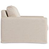 Maddox Slipcover Sofa, Evere Oatmeal-High Fashion Home