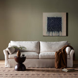 Delray Slipcover Sofa, Evere Oatmeal-Furniture - Sofas-High Fashion Home