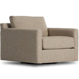 Hampton Swivel Chair, Delta Sand-Furniture - Chairs-High Fashion Home