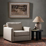 Hampton Slipcover Chair and a Half, Delta Sand-Furniture - Chairs-High Fashion Home