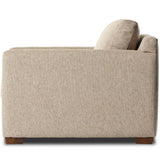 Hampton Slipcover Chair and a Half, Delta Sand-Furniture - Chairs-High Fashion Home