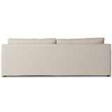 Hampton Slipcover Sofa, Evere Oatmeal-Furniture - Sofas-High Fashion Home