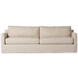 Hampton Slipcover Sofa, Evere Oatmeal-Furniture - Sofas-High Fashion Home