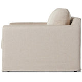 Hampton Slipcover Sofa, Evere Oatmeal-Furniture - Sofas-High Fashion Home