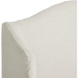 Meryl Slipcover Bed, Broadway Mist-Furniture - Bedroom-High Fashion Home