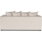 Santos Media Sofa, Aragon Natural-Furniture - Sofas-High Fashion Home