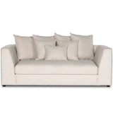 Santos Media Sofa, Aragon Natural-Furniture - Sofas-High Fashion Home