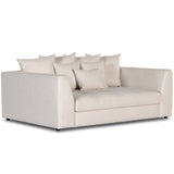 Santos Media Sofa, Aragon Natural-Furniture - Sofas-High Fashion Home