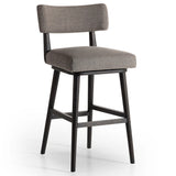 Cardell Swivel Bar & Counter Stool, Alcala Nickel