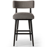 Cardell Swivel Bar & Counter Stool, Alcala Nickel