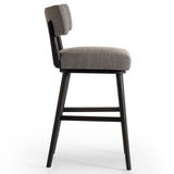 Cardell Swivel Bar & Counter Stool, Alcala Nickel