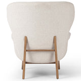 Lilith Chair, Harrow Ivory-Furniture - Chairs-High Fashion Home