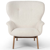 Lilith Chair, Harrow Ivory-Furniture - Chairs-High Fashion Home