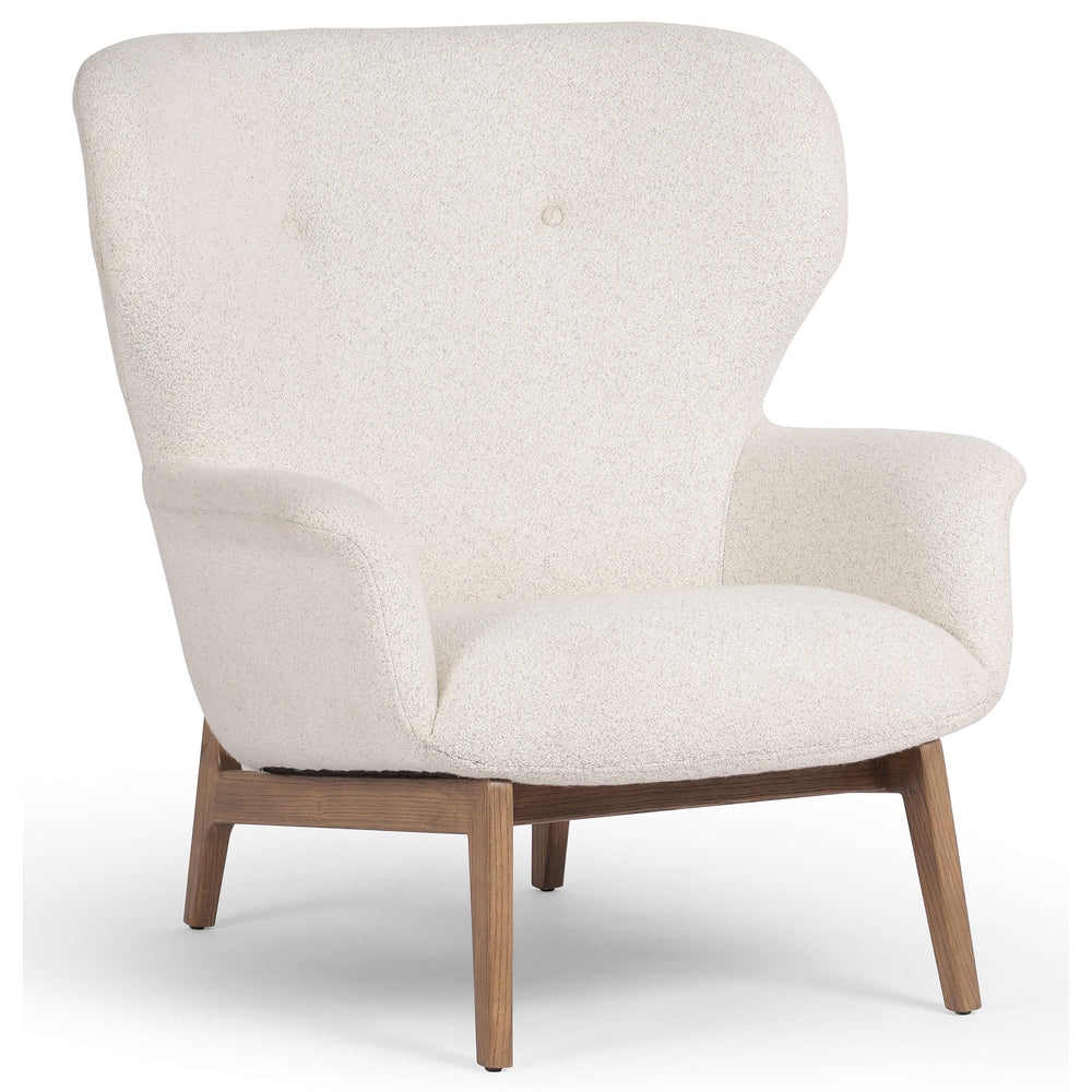 Lilith Chair, Harrow Ivory-Furniture - Chairs-High Fashion Home