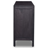 Sydney 9 Drawer Dresser, Black Wash-Furniture - Bedroom-High Fashion Home