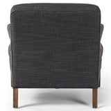 Eli Chair, Landen Navy-Furniture - Chairs-High Fashion Home