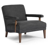 Eli Chair, Landen Navy-Furniture - Chairs-High Fashion Home