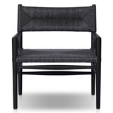 Lomas Outdoor Chair, Black-Furniture - Chairs-High Fashion Home