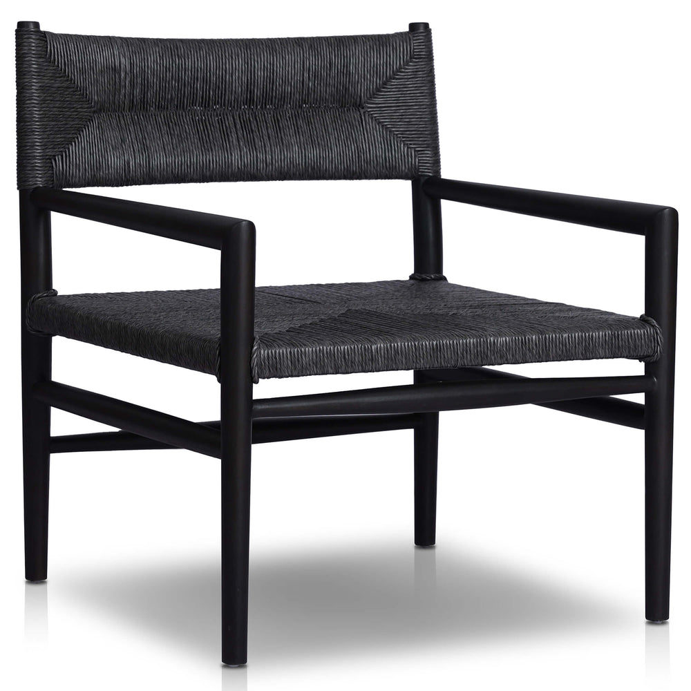 Lomas Outdoor Chair, Black-Furniture - Chairs-High Fashion Home