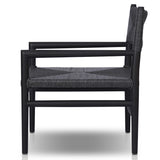 Lomas Outdoor Chair, Black-Furniture - Chairs-High Fashion Home