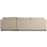 Hampton RAF Sectional, Delta Sand-Furniture - Sofas-High Fashion Home