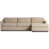 Hampton RAF Sectional, Delta Sand-Furniture - Sofas-High Fashion Home