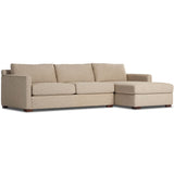 Hampton RAF Sectional, Delta Sand-Furniture - Sofas-High Fashion Home