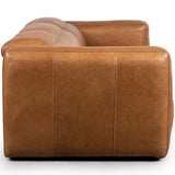 Radley 3 Piece Leather Power Recliner Sofa, Sonoma Butterscotch-Furniture - Sofas-High Fashion Home