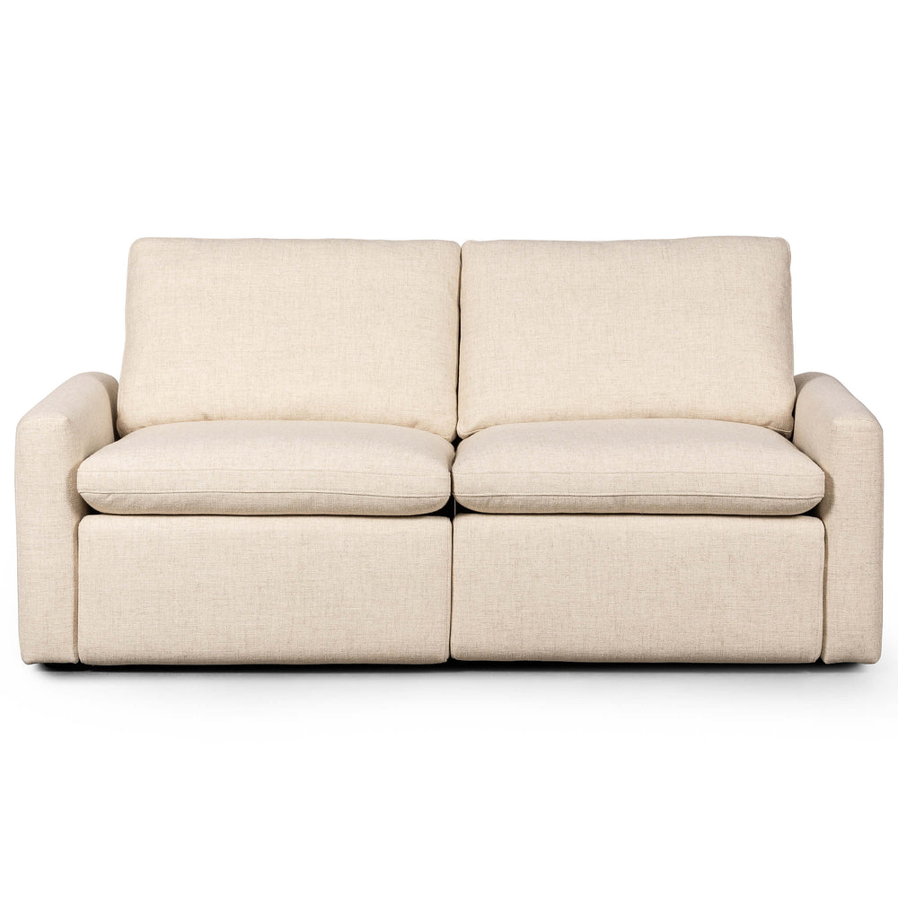 Tillery 2 Piece Power Recliner Sofa, Antigo Natural-Furniture - Sofas-High Fashion Home