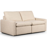 Tillery 2 Piece Power Recliner Sofa, Antigo Natural-Furniture - Sofas-High Fashion Home