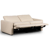 Tillery 2 Piece Power Recliner Sofa, Antigo Natural-Furniture - Sofas-High Fashion Home