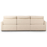 Tillery Power Recliner Sofa, Antigo Natural-Furniture - Sofas-High Fashion Home