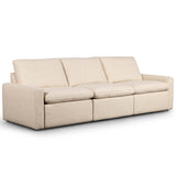 Tillery Power Recliner Sofa, Antigo Natural-Furniture - Sofas-High Fashion Home