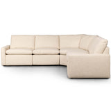 Tillery Power Recliner Sectional, Antigo Natural-Furniture - Sofas-High Fashion Home