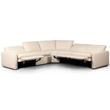 Tillery Power Recliner Sectional, Antigo Natural-Furniture - Sofas-High Fashion Home