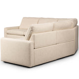 Tillery Power Recliner Sectional, Antigo Natural-Furniture - Sofas-High Fashion Home