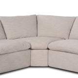 Tillery Power Recliner 5 Piece Sectional, Laken Stone-Furniture - Sofas-High Fashion Home