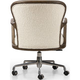 Lilo Desk Chair, Durham Cream