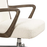 Lilo Desk Chair, Durham Cream