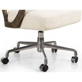 Lilo Desk Chair, Durham Cream