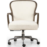 Lilo Desk Chair, Durham Cream