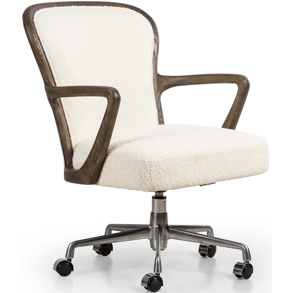 Lilo Desk Chair, Durham Cream