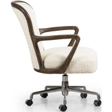 Lilo Desk Chair, Durham Cream