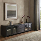 Toni Media Console, Worn Black