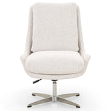 Burbank Desk Chair, Sheldon Ivory-Furniture - Office-High Fashion Home